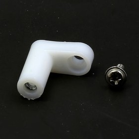 15 PCB Board Mount Leg Feet  L Post Bracket Jamma Pinball Arcade Vewlix CandyCab