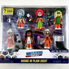 Jailbreak Hiding in Plain Sight Action Figures & Accessories DevSeries Jazwares