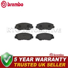 Set pastiglie freno anteriori Brembo si adatta a Honda CR-V 2001- Accord 2002-2012