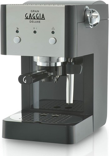 Gaggia RI8425/11 GranGaggia Deluxe Macchina Caffè Espresso cialde e macinato  | eBay