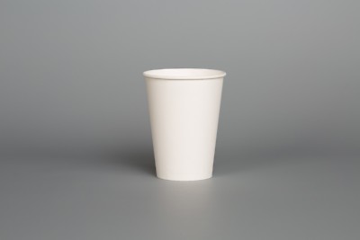 Weißpapier Pint Einweg Bier Gläser Becher Becher 20oz 600ml