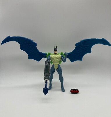 Prototyp Test Shot Batman & Robin Laser Cape Batman Figur Kenner Toy 1998
