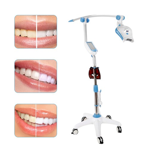 Dental Teeth Whitening Machine Lamp Bleaching LED Light Accelerator Touch Screen