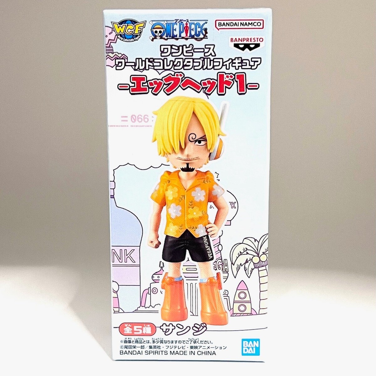 ワンピース THE 出航 サンジ ver. EGGHEAD 10個セット One Piece THE Departure SANJI ver EGGHEAD Figure Banpresto