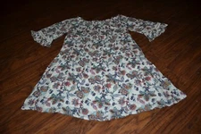 E7- Naif Off the Shoulder 100% Rayon Dress Size Petite Small