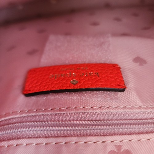 Genuine Kate Spade New York Leila Medium Sholder Bag. Coral. Triple compartment. - 第 15/18 張圖片