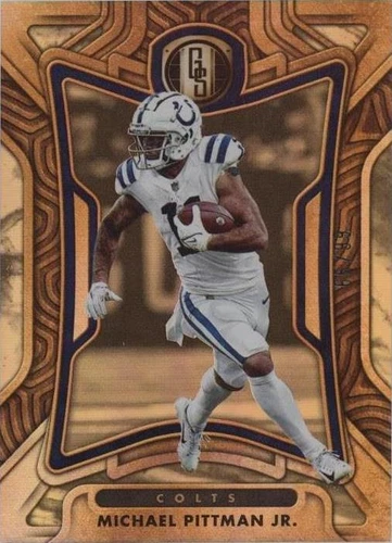 2022 Panini Gold Standard Michael Pittman Jr. #41