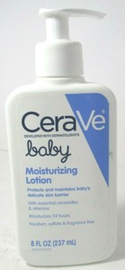 cerave moisturizer baby