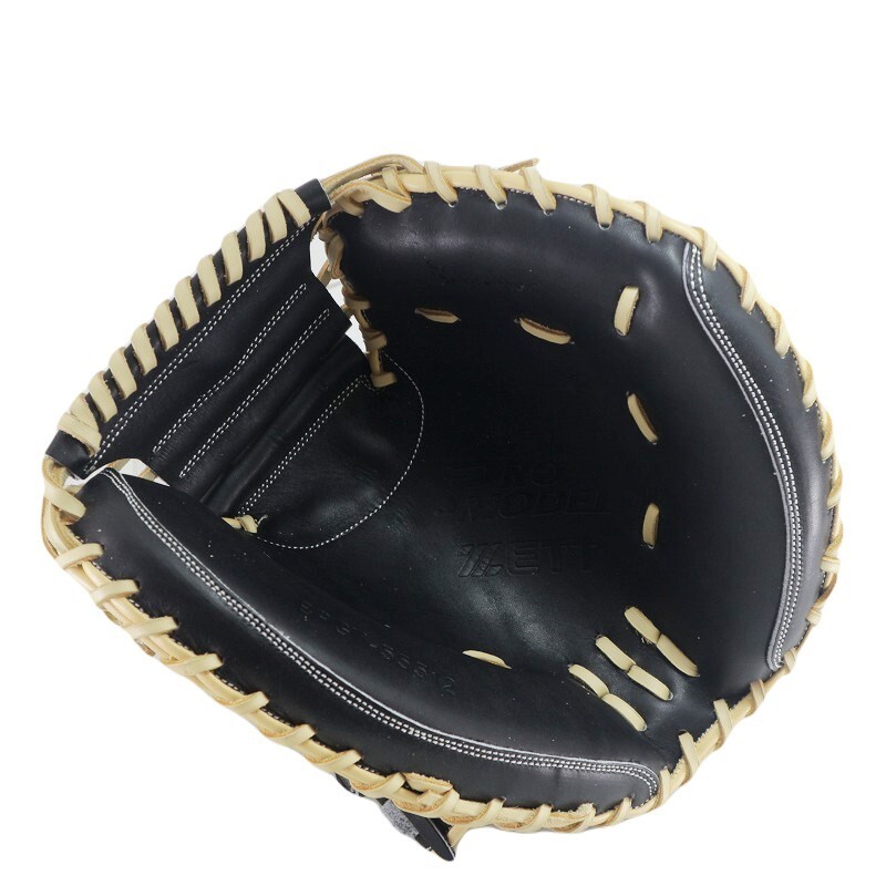 tianzhong9103　ミット ZETT 906 Baseball Glove Catchers mitt 33 inch RHT JAPAN | eBay