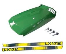 New Kumar Bros USA Upper Hood KIT Fits John Deere LX172