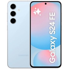 Image of Samsung Galaxy S24FE 5G 128GB Blue 6.7'' Smartphone Unlocked - Pristine A+