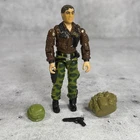 Vintage GI Joe Hawk v2 Figure Complete Hasbro 1986