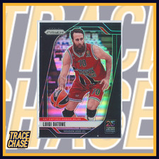 2024-25 Panini Prizm Euroleague Basketball Luigi Datome Black Prizm 1/1 #146
