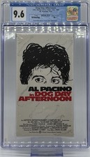 Dog Day Afternoon VHS Tape Pacino 1989 Sealed CGC 9.6 A++ POP 1 HIGHEST GRADED