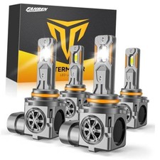 9005 9006 Light Bulbs Combo, 150000LM 15X Super Brighter, 6500K Cool White,