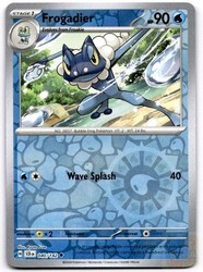 Frogadier 040/142 Stellar Crown Reverse Holo