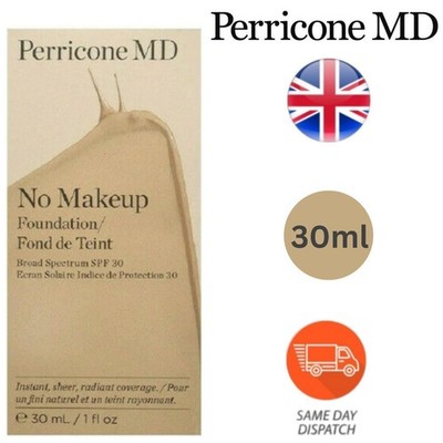Perricone MD A Skin Light to Medium Foundation Semi Matte Finish Skin - 30ml