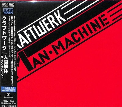 KRAFTWERK The Man Machine [Digitally Remastered CD]