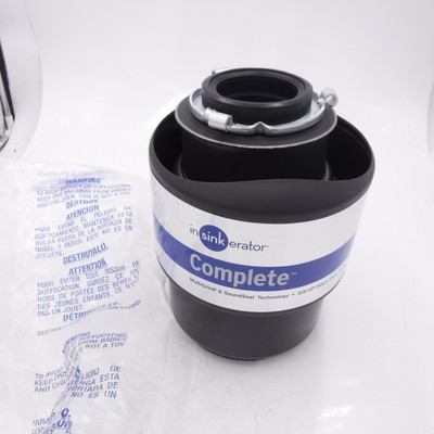 insinkerator 3/4HP Complete MultiGrind & SoundSeal Technology Garbage Disposal