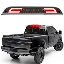 LED F1 Style Strobe 3rd Third Brake Light F150 2015-2025 -Smoked Len