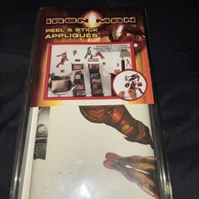 Marvel Iron Man Peel & Stick Appliques [New] 