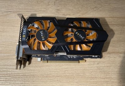Zotac GeForce GTX 660 2 GB GDDR5 2x DVI, HDMI, DP PCI-E
