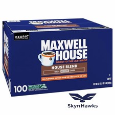 Maxwell House Blend Medium K-Cup Coffee Pods ...