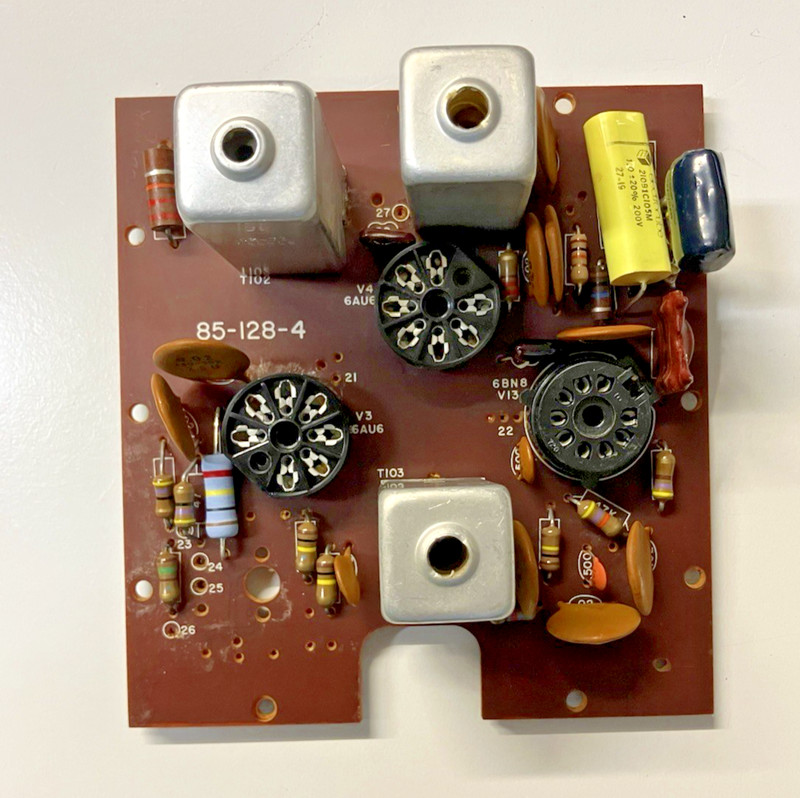 HEATHKIT PART # 85-128-4 IF BOARD FROM A HEATHKIT HW-101 TRANSCEIVER