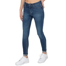 Enzo Womens Skinny Stretch Shaping Jeans Ladies New Denim Casual Trousers Pants 