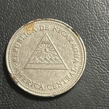 Coin 1997 Central America Nicaragua 5 CORDOBAS F61