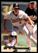 Cal Ripken Jr. 1995 Donruss #83 Orioles MLB READ FREE SHIPPING AutographDen