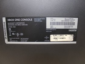 Lot of 4 Broken Microsoft Xbox One Consoles Only As-Is