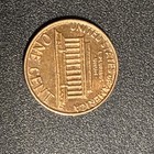 1982  Rare no mint mark edge error Lincoln Memorial Small Cent BN Copper  KM#201 — photo 8