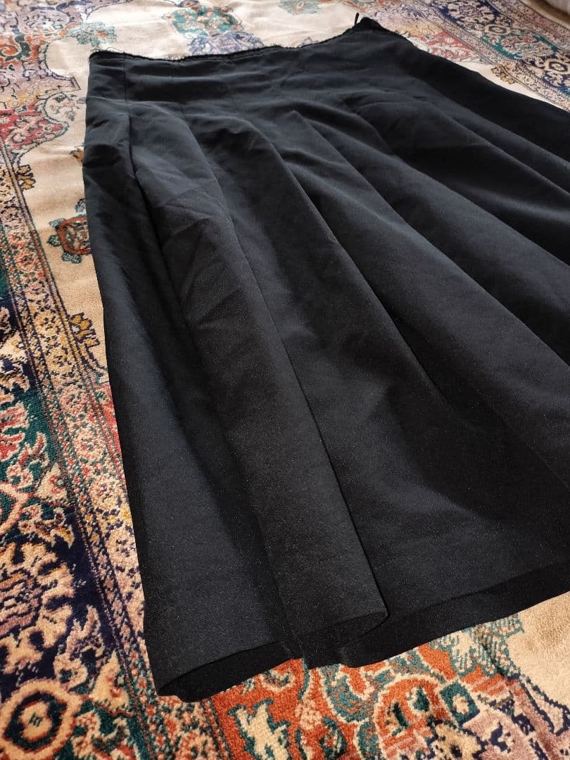 Comme Des Garçons Comcom Poly Crimp Side Zip Plea… - image 5