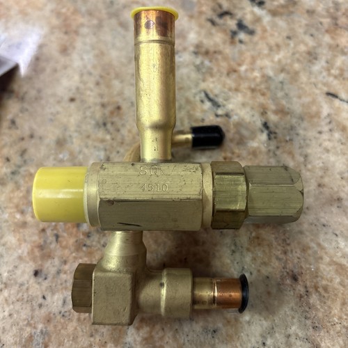 Sporlan SQE Body 3x4x2 168015 Thermostatic Expansion Valve 3/8 x 1/2 ODF Solder - Picture 4 of 6