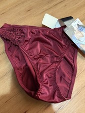 Vintage Olga Second Skin Hi-Cut blush Pink w/Sheer Lace Panties, Rare/HTF