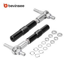 Bevinsee 8.35-9.96 Bump Steer Adjustable Tie Rod Kit For Bmw E46 Z4 E85 E86