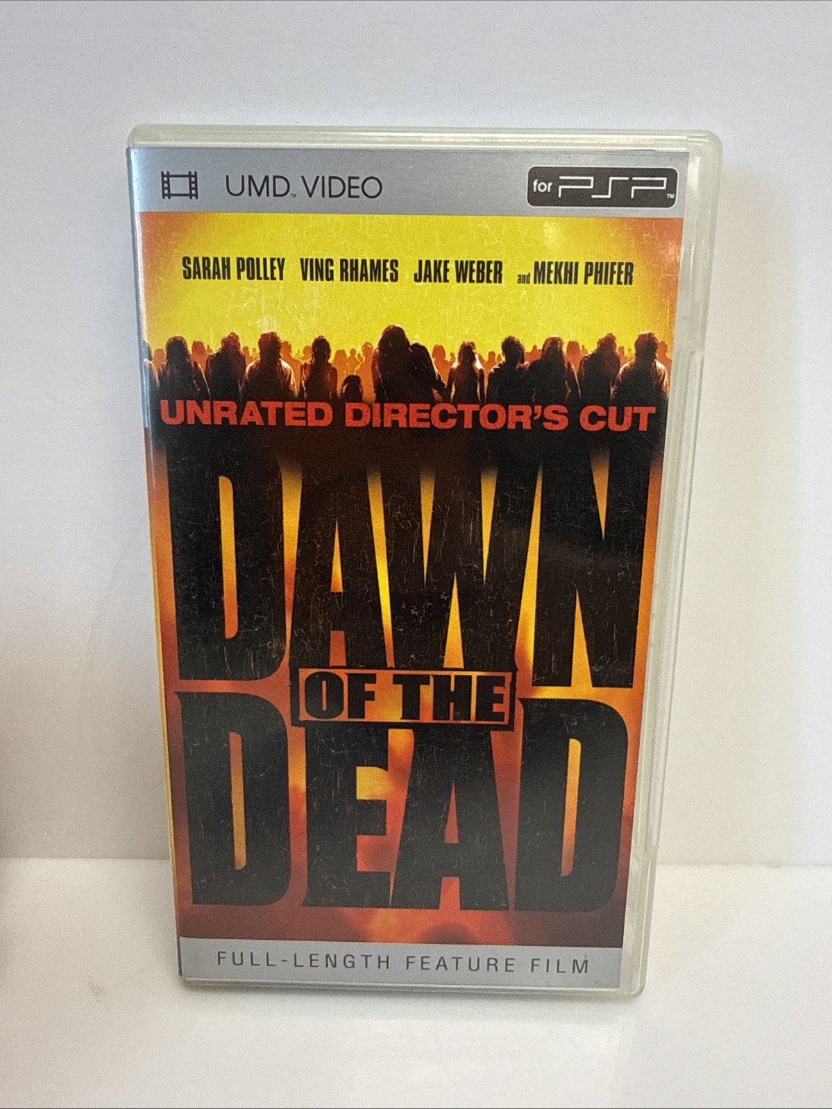 Shaun of The Dead Sony PSP UMD Movie 2005 Original Box and Cover Art