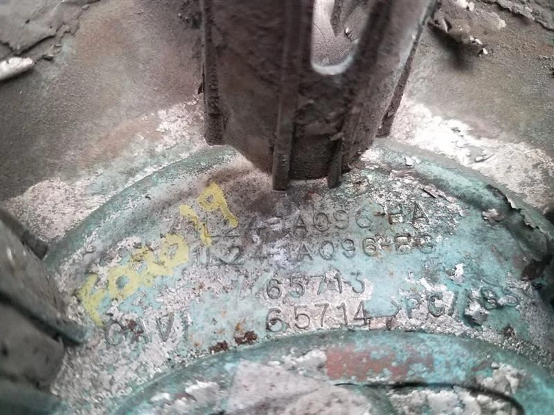 2003 福特探险者车轮中心盖 PN:1L2A1A096HA 铬/深灰色 — 第 3/3 张图片