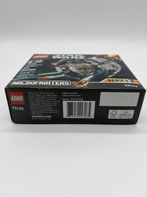 LEGO Star Wars #75128 Series 3 TIE Advanced Prototype 2016 Retired Sealed Box