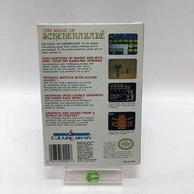Scheherazade (Nintendo NES, 1989) Tested Works