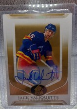 2020-21 Upper Deck SP Signature Edition Legends - Jack Valiquette #186 Gold...