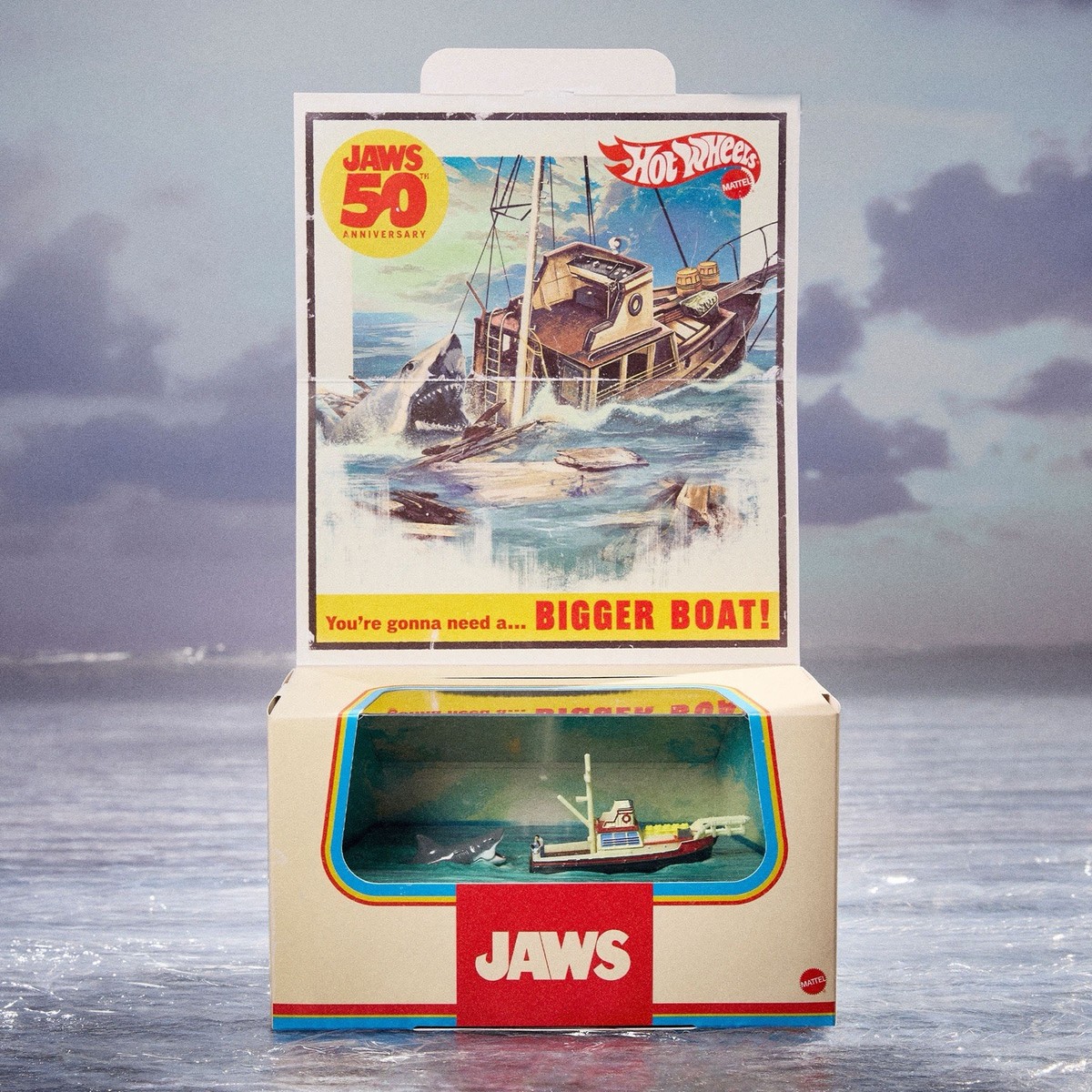 Hot Wheels Jaws 50th Anniversary SDCC 2025 Exclusive | eBay