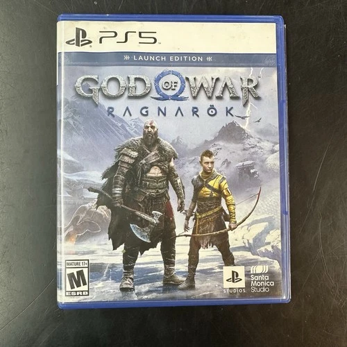 God of War Ragnarok Launch Edition - PlayStation 5 - Sony PlayStation 5