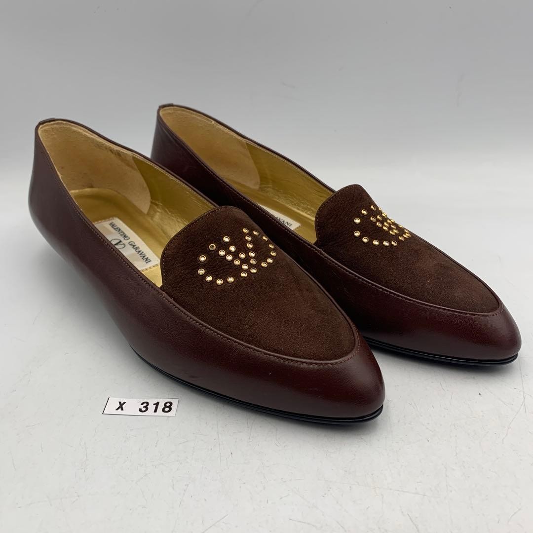 Valentino Garavani Pumps Heel Leather Brown EU36/US6 116179c thumbnail 18