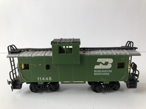 Bachmann HO Burlington Northern Wide Vision Caboose Verde 11445 | Zustand: Used