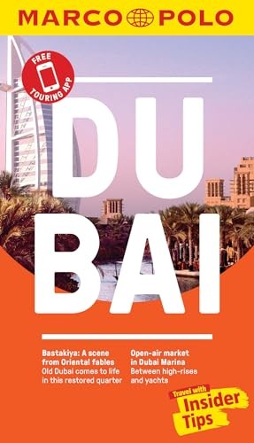 Dubai Marco Polo Pocket Travel Guide - with pull out map (Marco