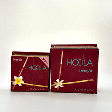 Benefit Brand New Hoola Bronzer Bundle of 2 Full open box Mini 8g , 2.5g
