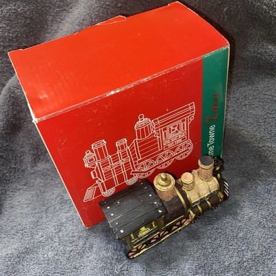 JC Penney Home Towne Express 1998 Edition Engine Week 37 Village Train Car EUC