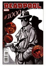 Deadpool #1000 NM 9.4 2010 Dave Johnson Cover